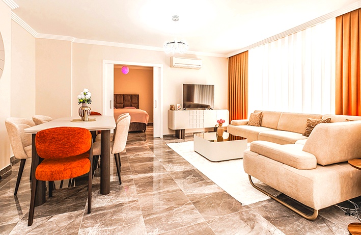 Квартира в Алании, Турция, 125 м² - фото 5