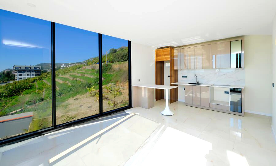 Квартира в Алании, Турция, 82 м² - фото 6