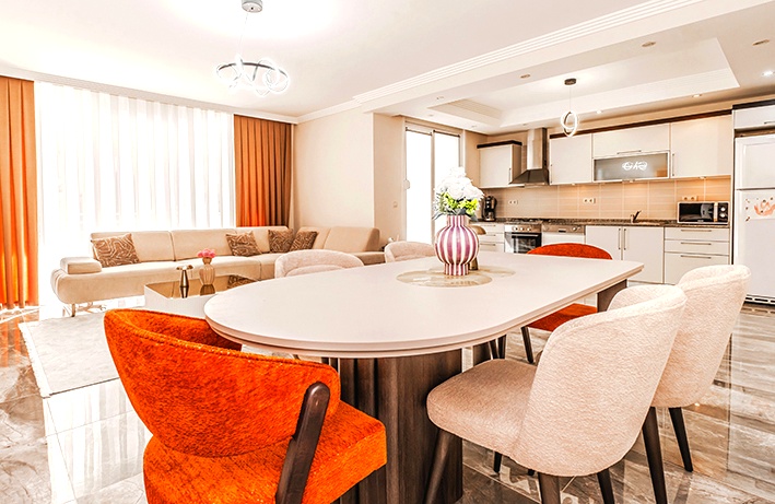 Квартира в Алании, Турция, 125 м² - фото 6