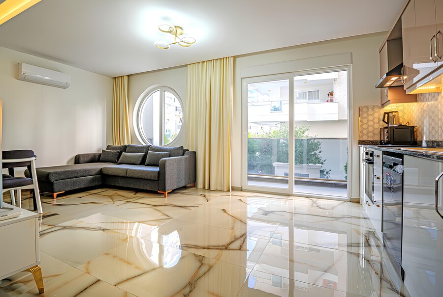 Квартира в Алании, Турция, 55 м² - фото 7