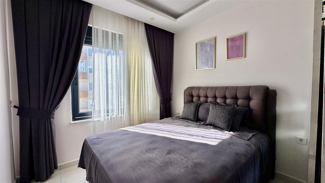 Квартира в Алании, Турция, 45 м² - фото 7