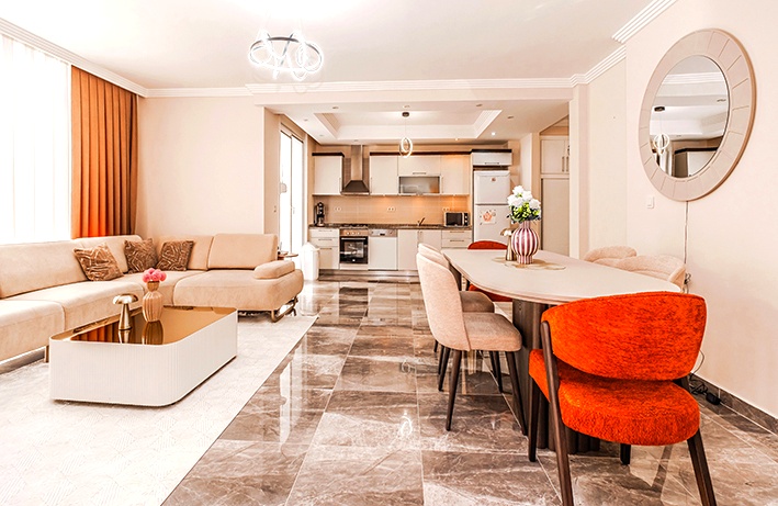 Квартира в Алании, Турция, 125 м² - фото 7