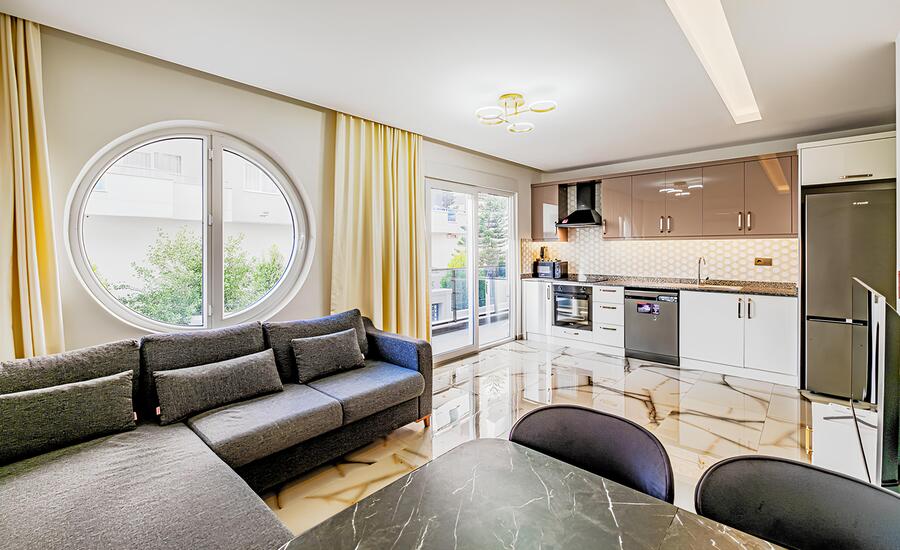 Квартира в Алании, Турция, 55 м² - фото 8