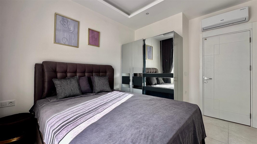 Квартира в Алании, Турция, 45 м² - фото 9