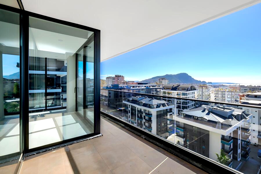 Квартира в Алании, Турция, 82 м² - фото 10