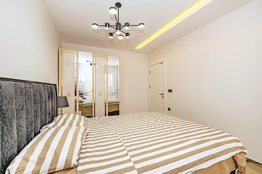 Квартира в Алании, Турция, 55 м² - фото 11