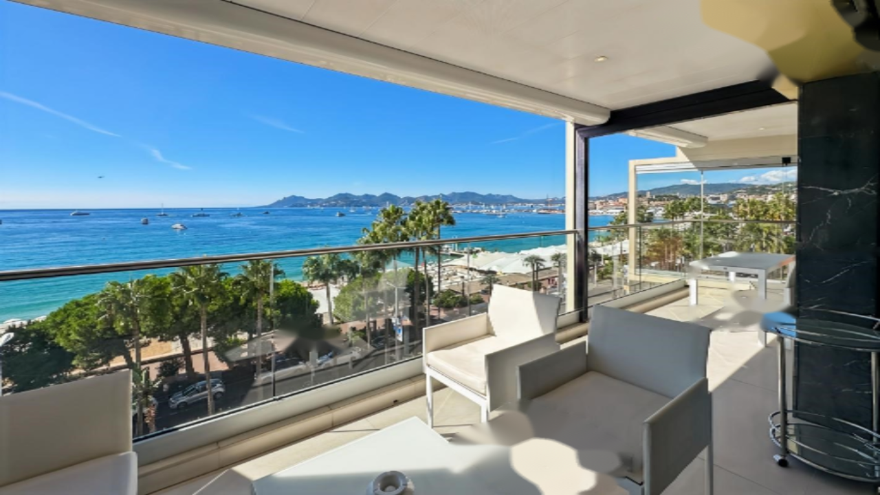 Квартира в Каннах, Франция, 130 м² - фото 2