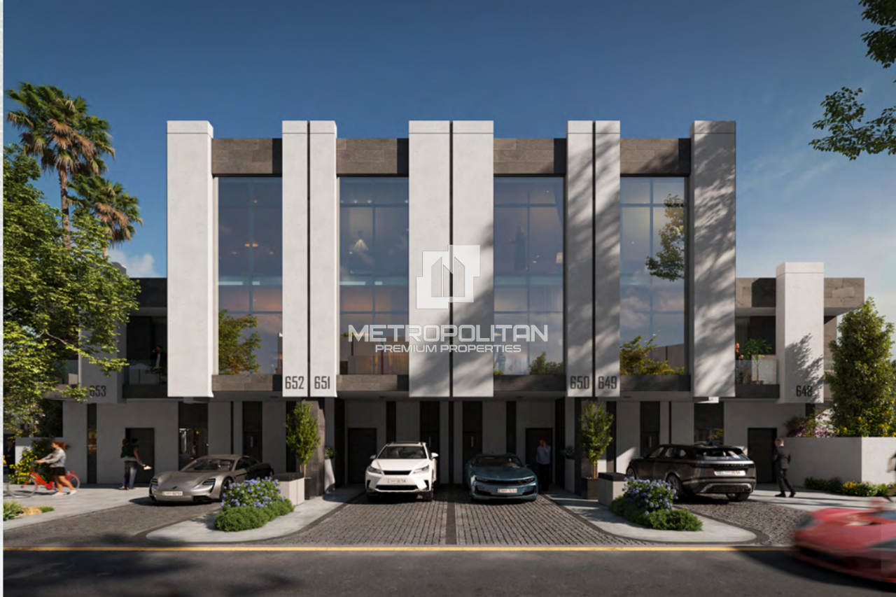 Таунхаус в Дубае, ОАЭ, 91 м² - фото 1