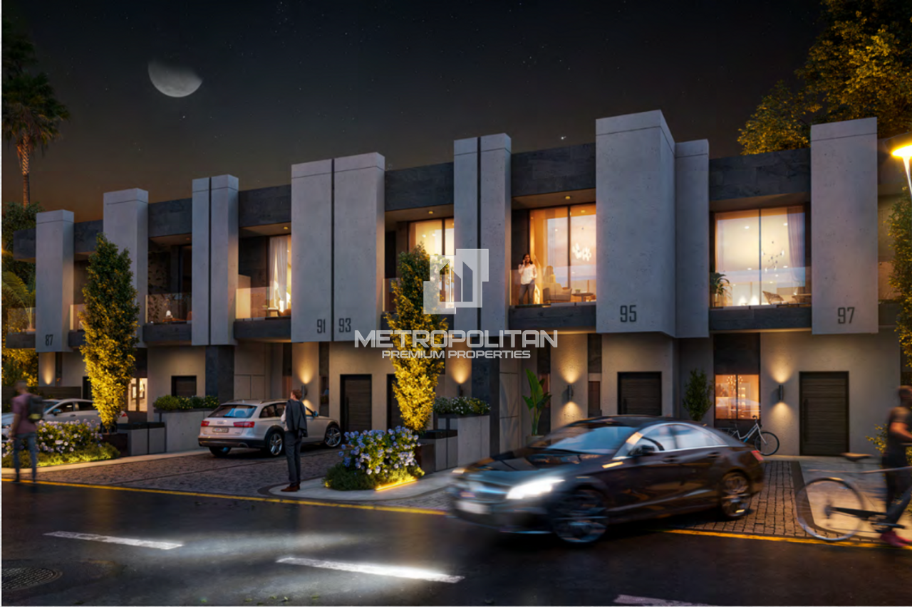 Таунхаус в Дубае, ОАЭ, 91 м² - фото 2