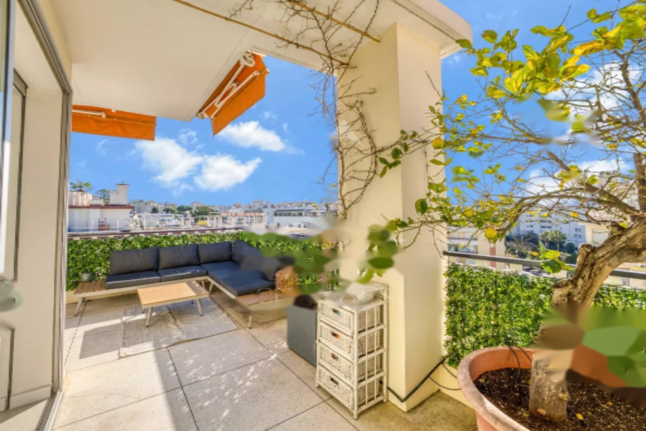 Квартира в Каннах, Франция, 90 м² - фото 2