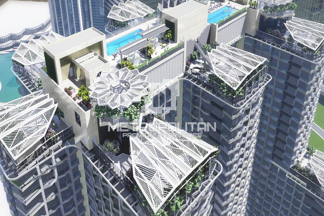 Апартаменты в Дубае, ОАЭ, 36 м² - фото 7