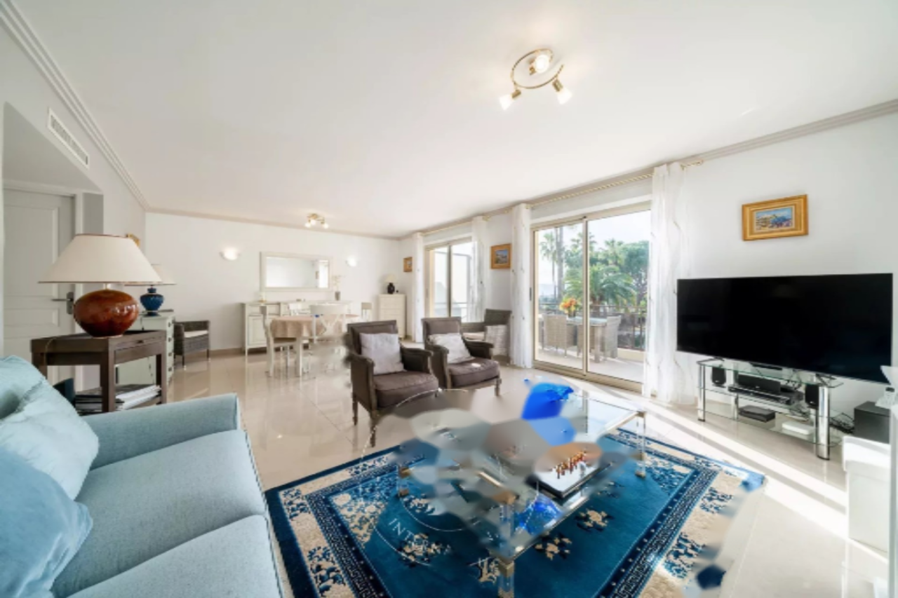 Квартира в Каннах, Франция, 112 м² - фото 2