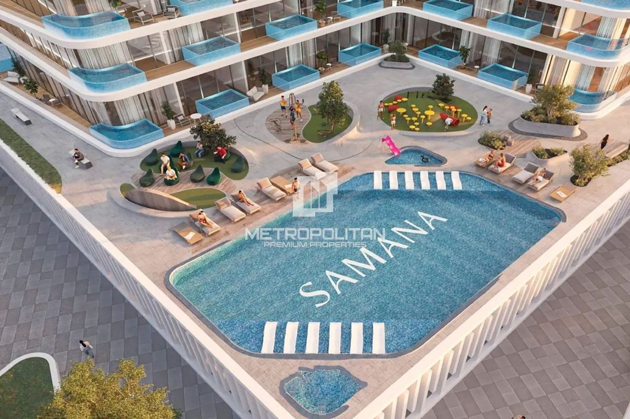 Апартаменты в Дубае, ОАЭ, 43 м² - фото 10