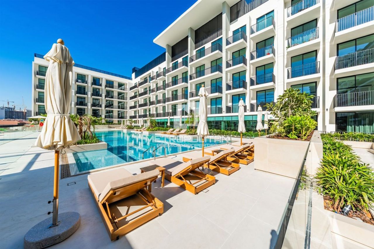 Апартаменты в Дубае, ОАЭ, 73 м² - фото 14