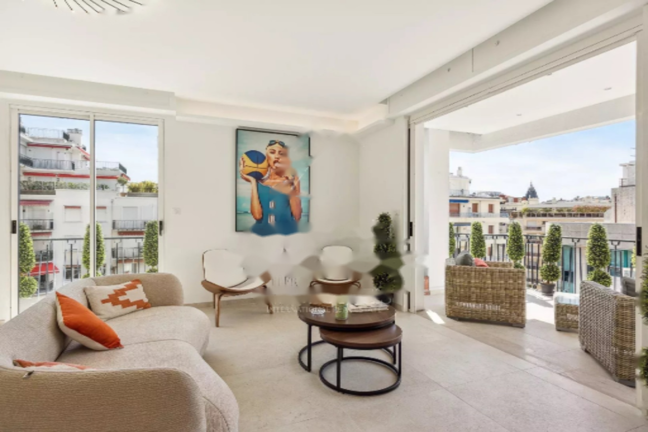 Квартира в Каннах, Франция, 78 м² - фото 3