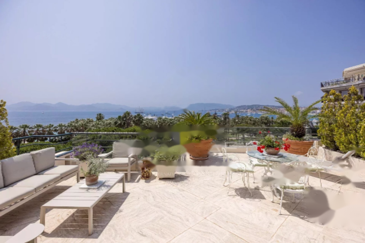 Квартира в Каннах, Франция, 160 м² - фото 3