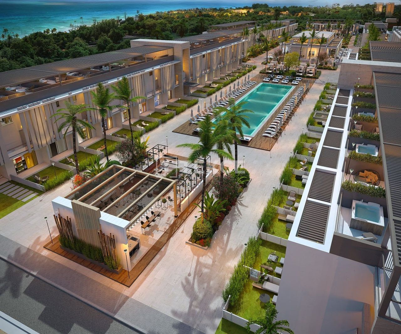 Апартаменты в Искеле, Кипр, 105 м² - фото 11