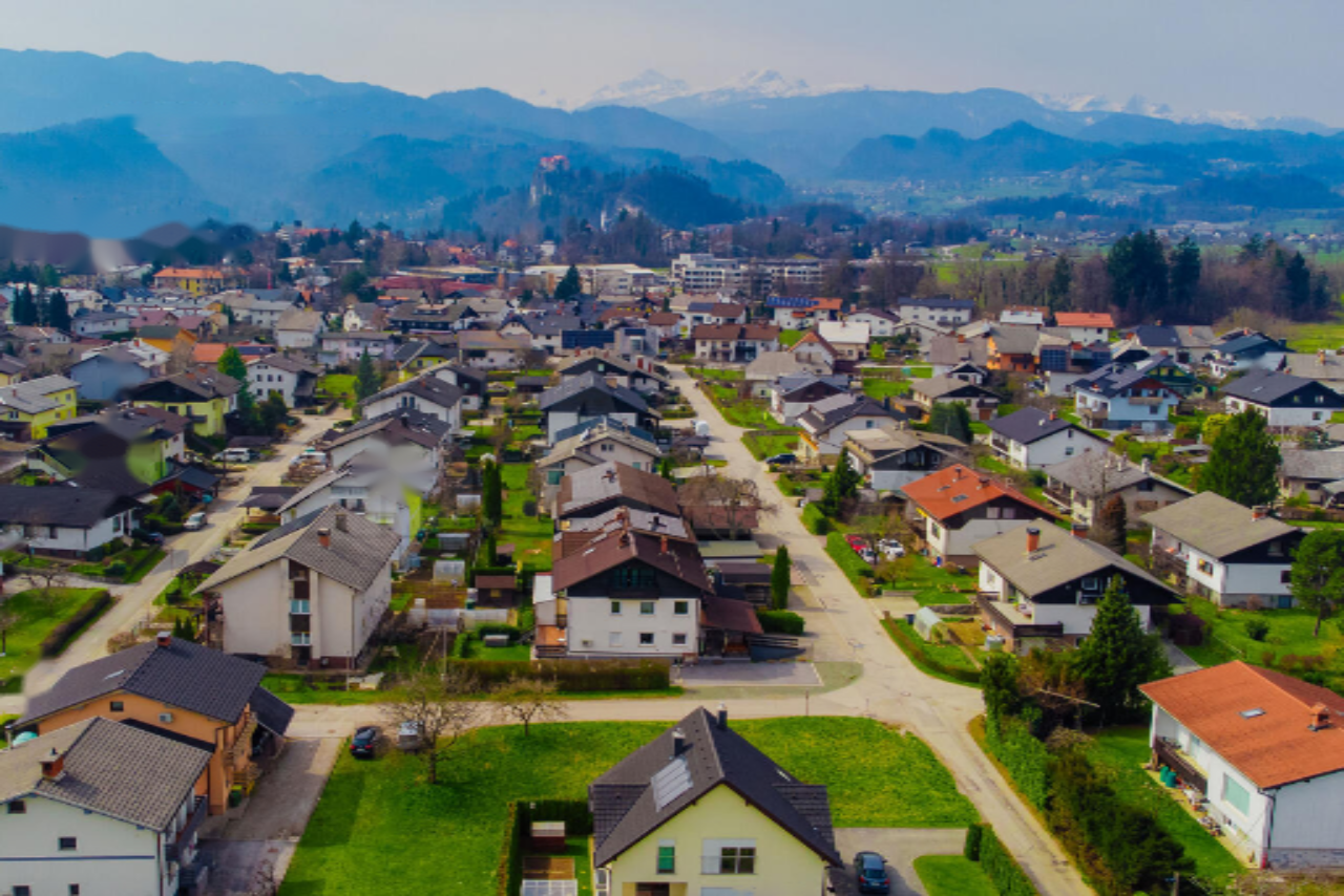 Земля в Бледе, Словения, 1 007 м² - фото 3