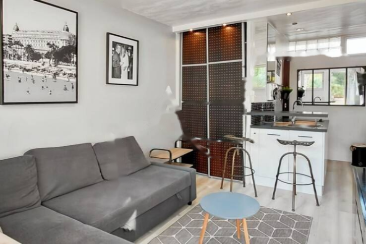 Квартира в Каннах, Франция, 16 м² - фото 2