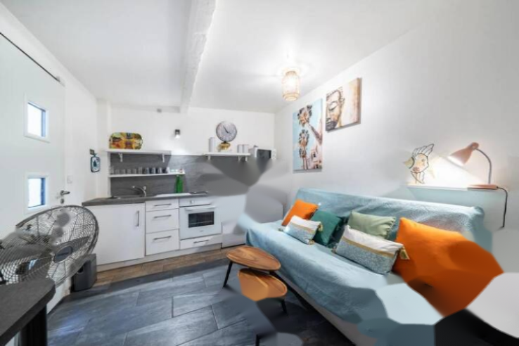 Квартира в Каннах, Франция, 25 м² - фото 2