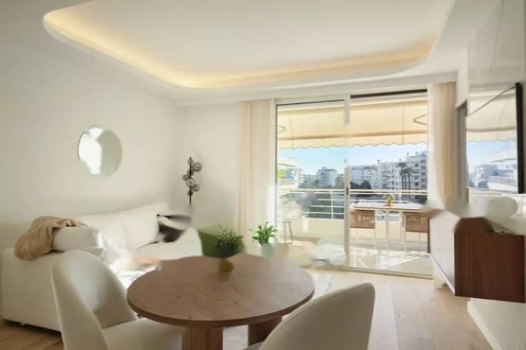 Квартира в Каннах, Франция, 35 м² - фото 2