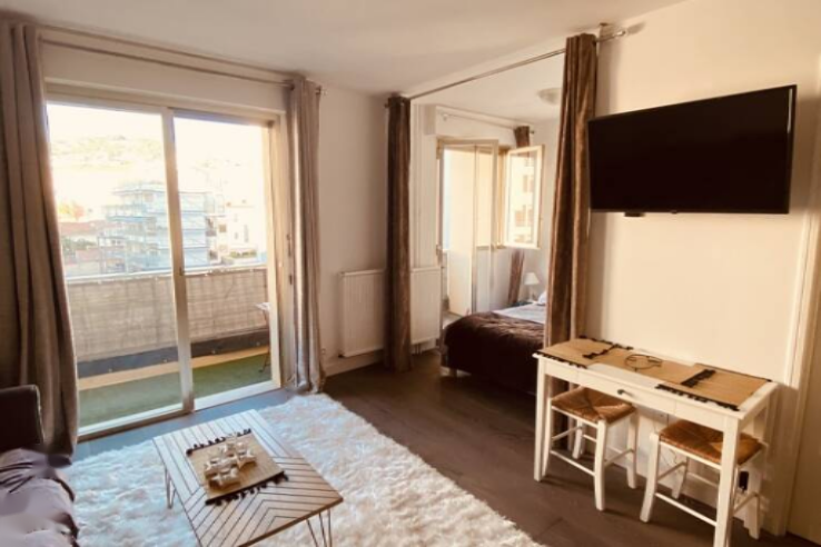 Квартира в Каннах, Франция, 27 м² - фото 2