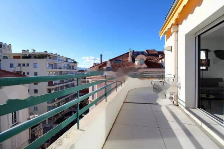 Квартира в Каннах, Франция, 47 м² - фото 2