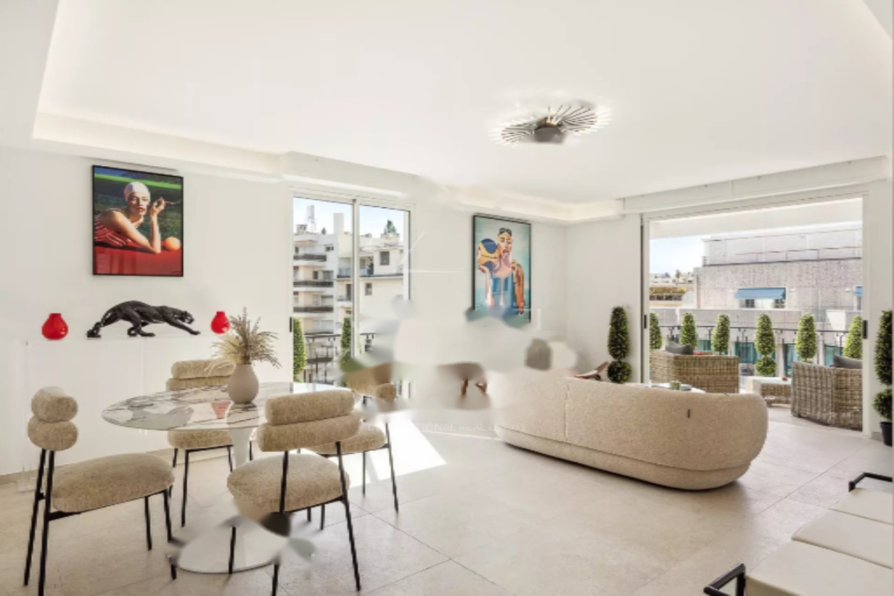 Квартира в Каннах, Франция, 78 м² - фото 4