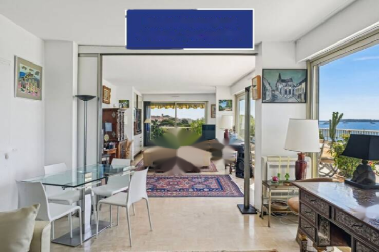 Квартира в Каннах, Франция, 100 м² - фото 2