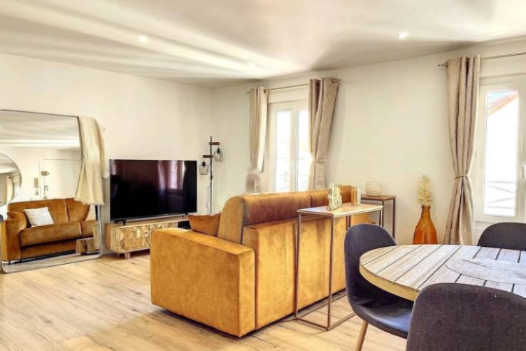 Квартира в Каннах, Франция, 42 м² - фото 2