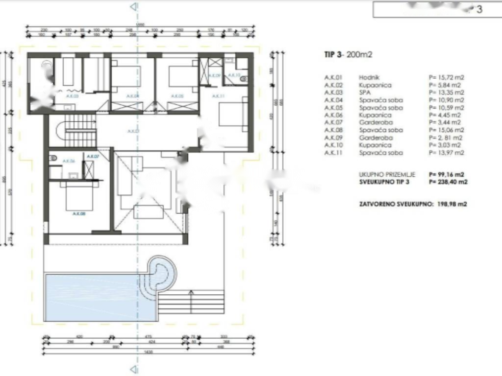 Дом в Опатии, Хорватия, 200 м² - фото 8