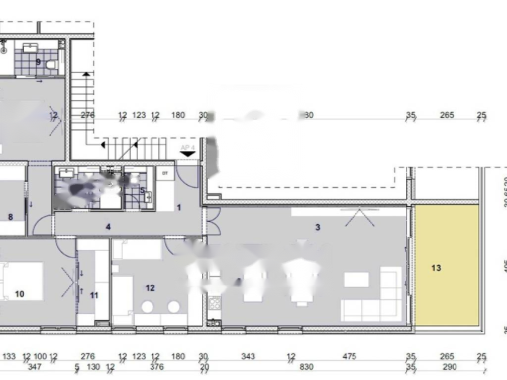 Квартира в Опатии, Хорватия, 130 м² - фото 8