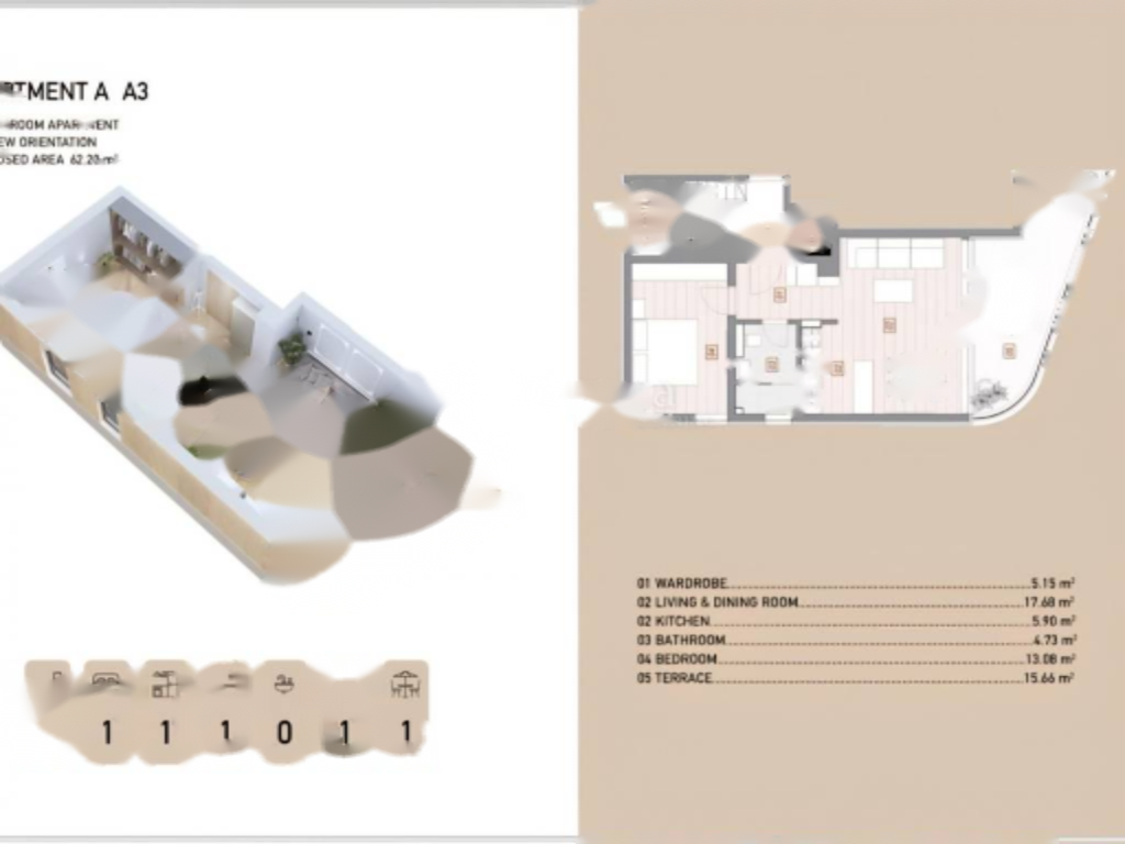Квартира в Опатии, Хорватия, 49 м² - фото 9
