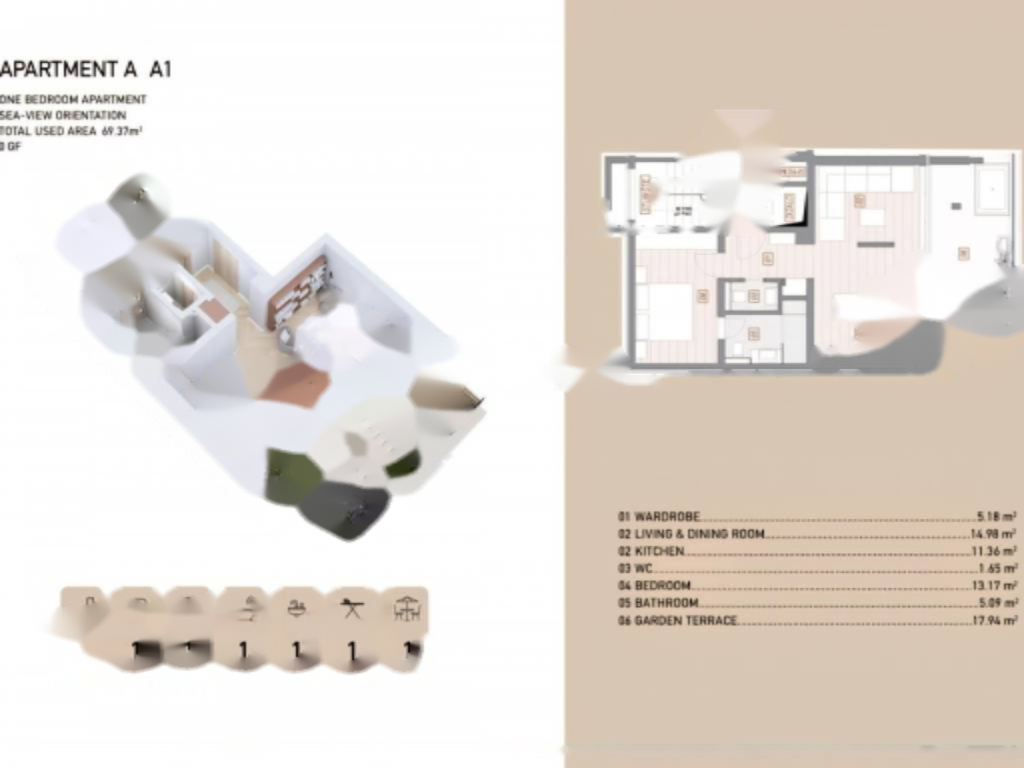 Квартира в Опатии, Хорватия, 69 м² - фото 9