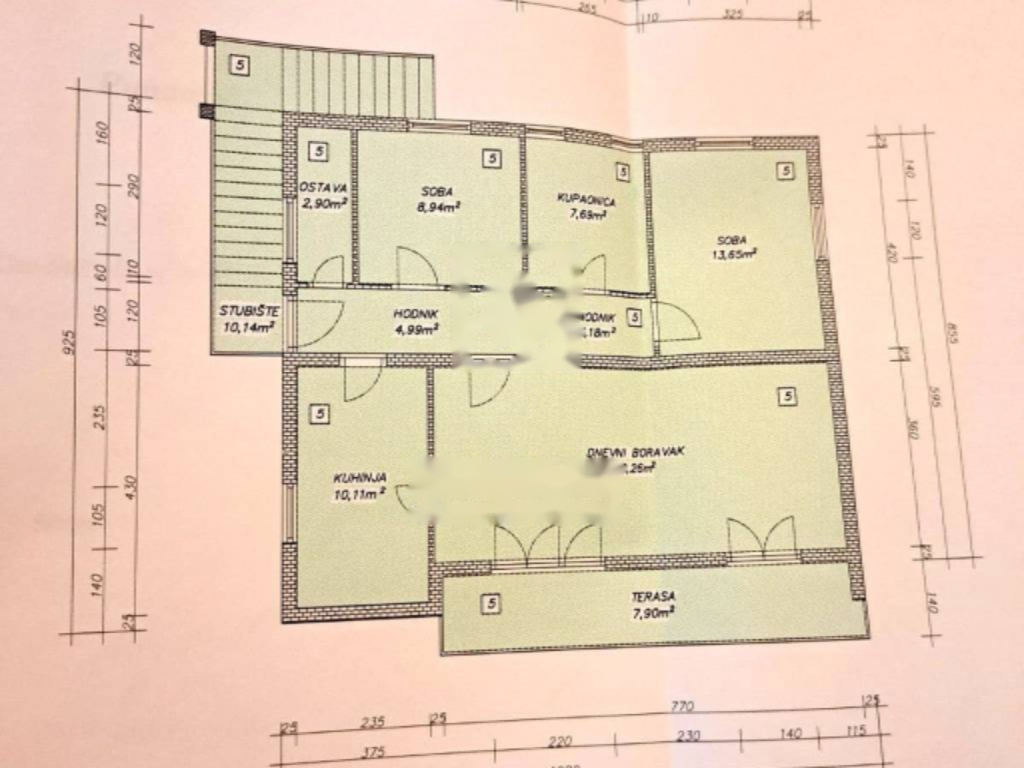 Квартира в Опатии, Хорватия, 97 м² - фото 10