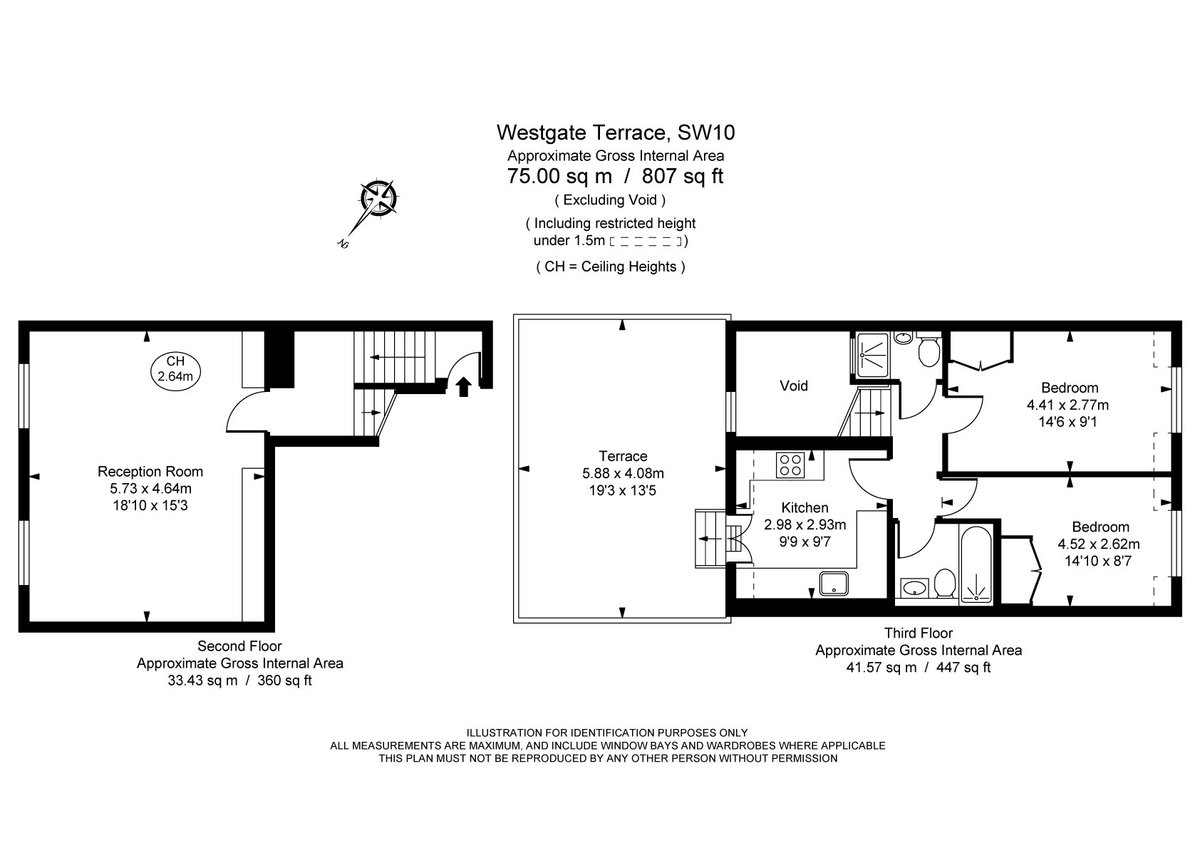 Квартира в Лондоне, Великобритания, 75 м² - фото 11