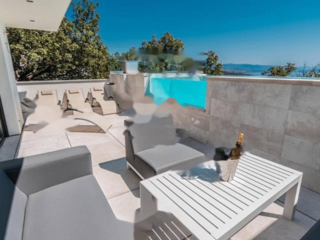 Квартира в Опатии, Хорватия, 240 м² - фото 12