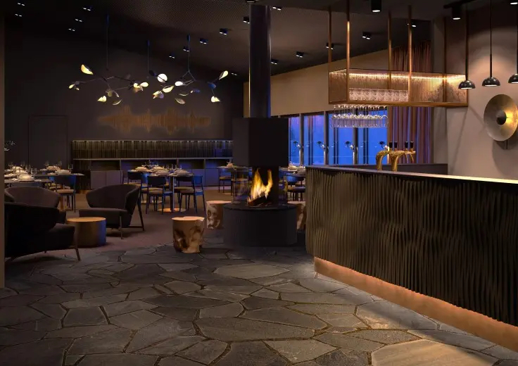 Отель, гостиница в Ивало, Финляндия, 747 м² - фото 3