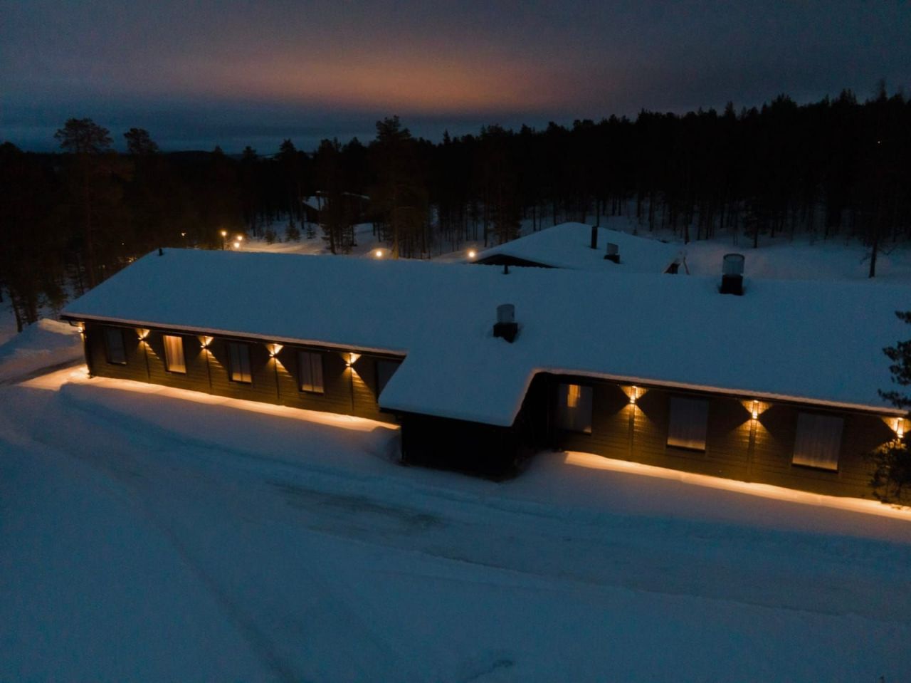 Отель, гостиница в Ивало, Финляндия, 747 м² - фото 2