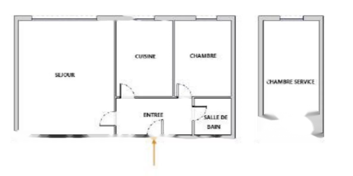 Квартира в Каннах, Франция, 60 м² - фото 16