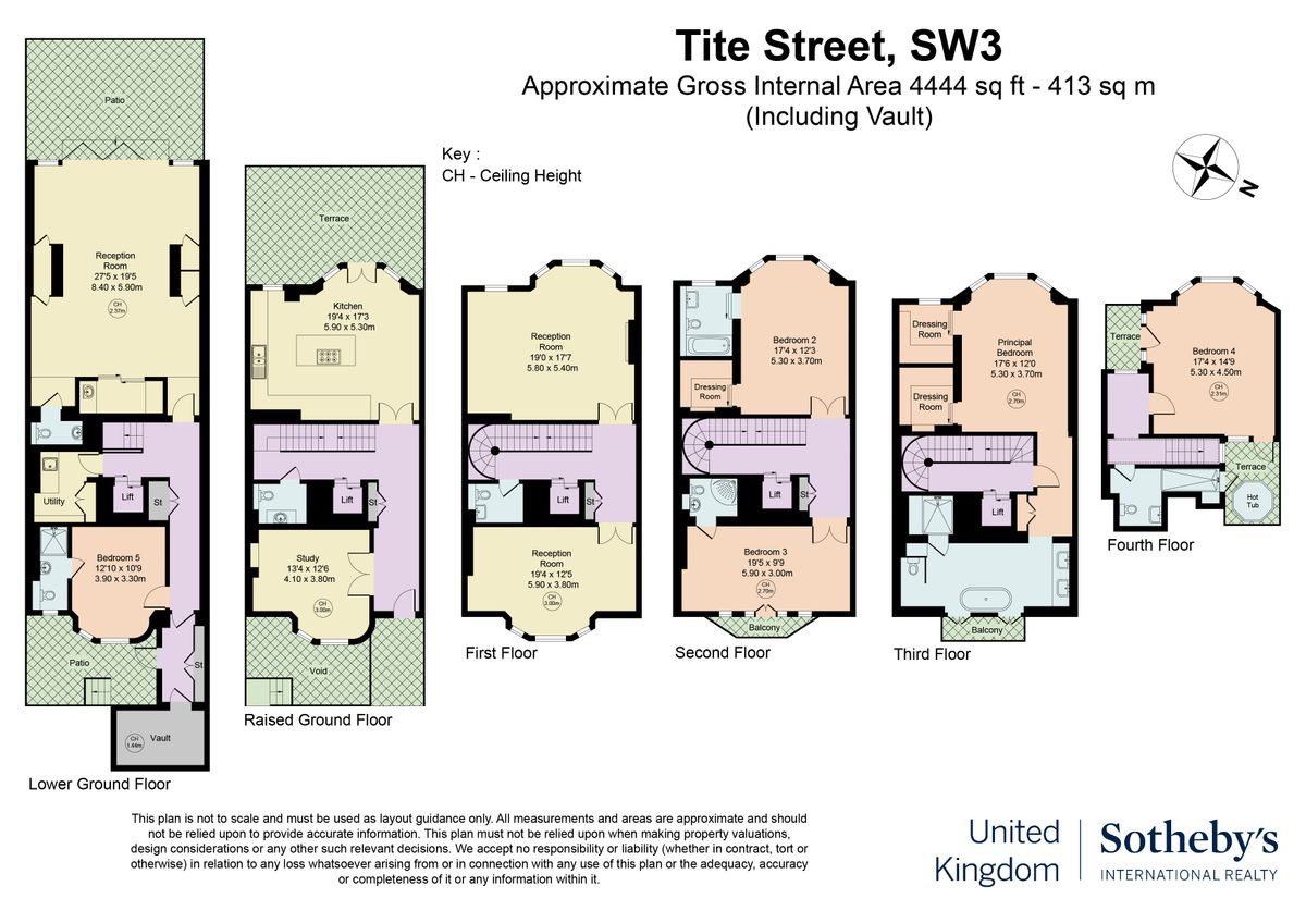 Квартира в Лондоне, Великобритания, 413 м² - фото 18