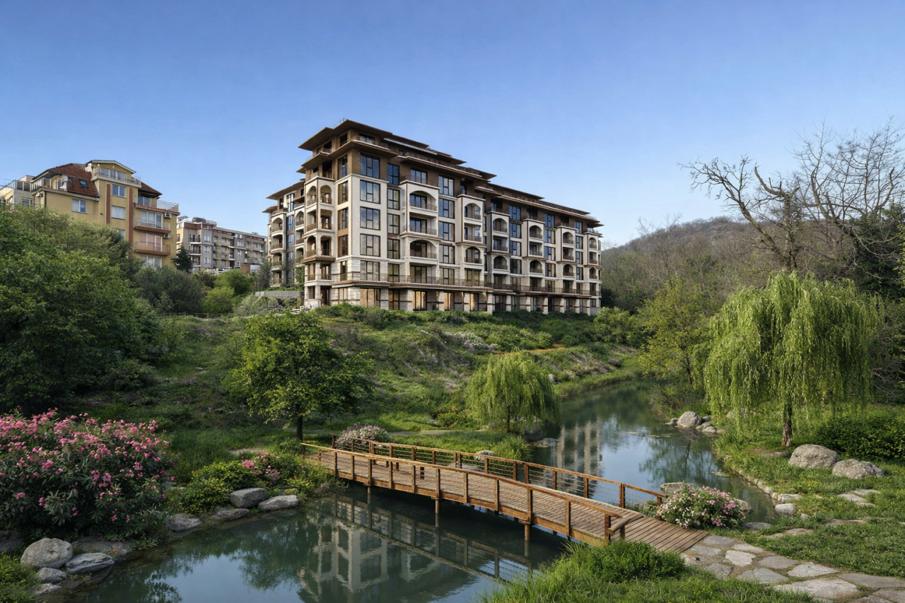 Апартаменты в Святом Власе, Болгария, 113 м² - фото 1