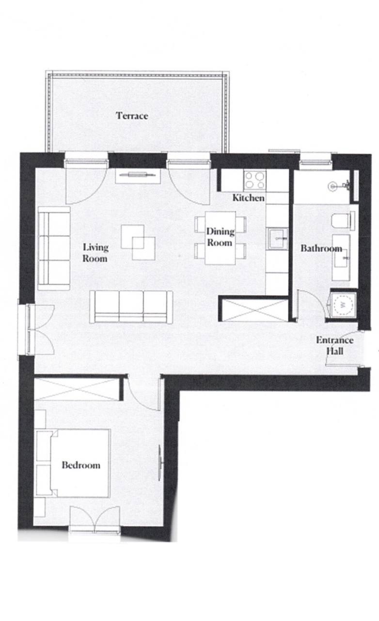 Квартира на полуострове Луштица, Черногория, 5 660 м² - фото 9