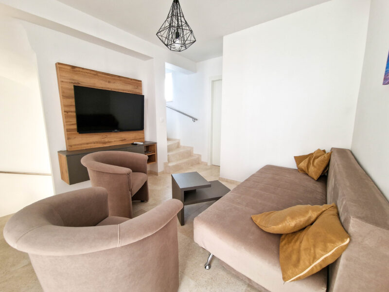 Апартаменты на острове Паг, Хорватия, 110 м² - фото 2