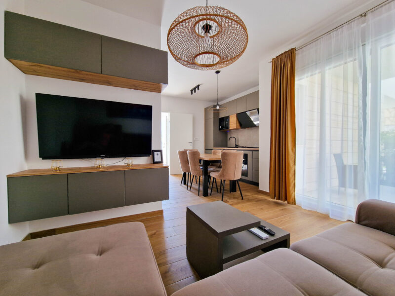 Апартаменты на острове Паг, Хорватия, 110 м² - фото 1