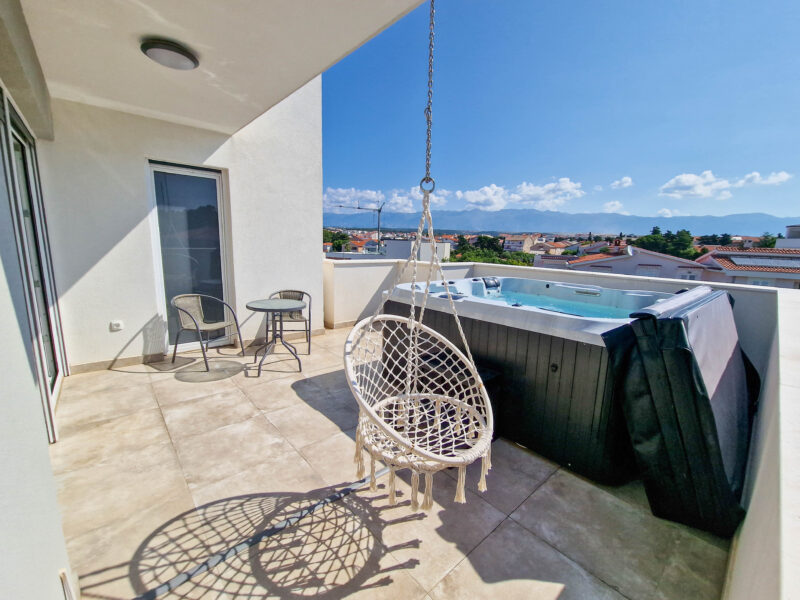 Апартаменты на острове Паг, Хорватия, 110 м² - фото 17