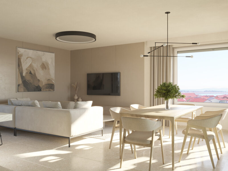 Апартаменты на острове Паг, Хорватия, 92 м² - фото 5