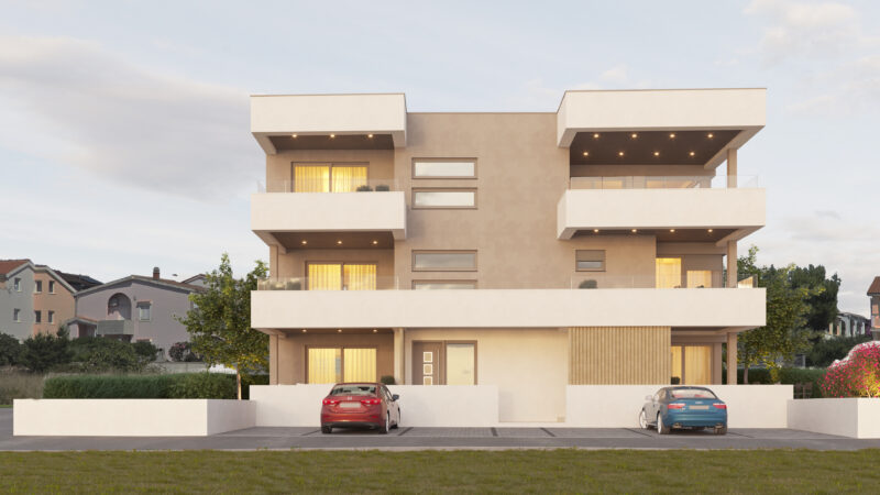 Апартаменты на острове Паг, Хорватия, 92 м² - фото 2