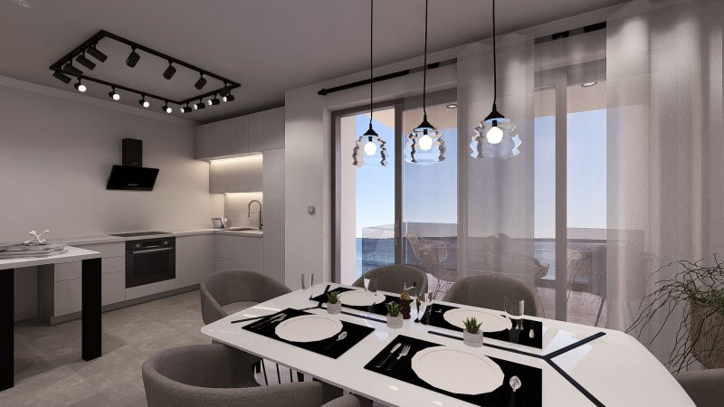 Апартаменты на острове Паг, Хорватия, 59 м² - фото 3