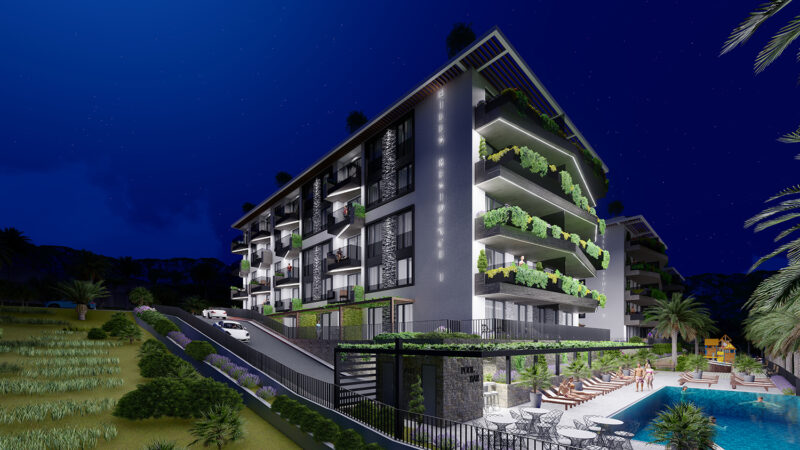 Апартаменты в Макарске, Хорватия, 66 м² - фото 3